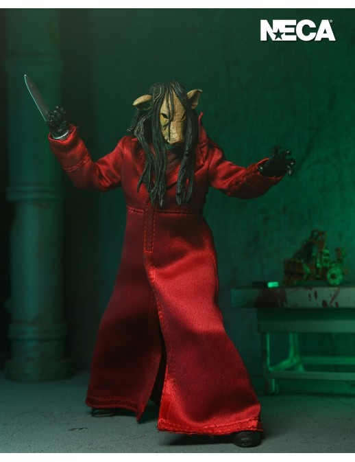 Neca Saw Jigsaw Killer Red Robe