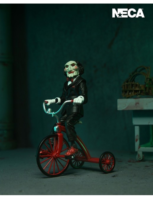 Neca Saw Jigsaw Killer Red Robe