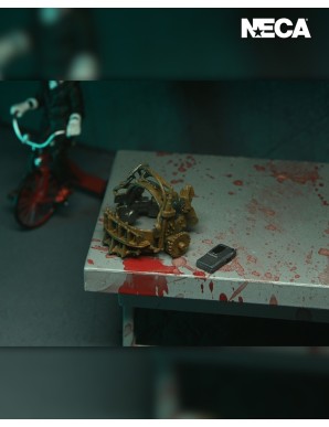 Neca Saw Jigsaw Killer Red Robe