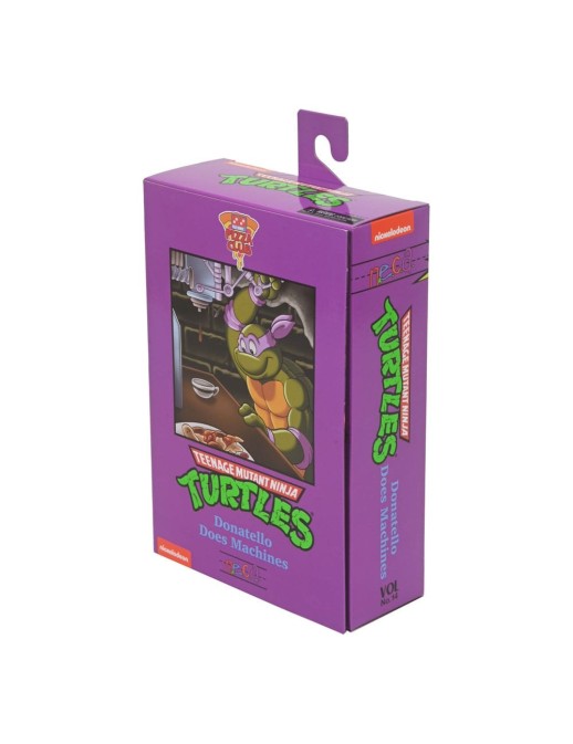Neca Teenage Mutant Ninja Turtles Cartoon VHS Donatello