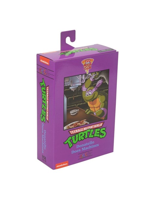 Neca Teenage Mutant Ninja Turtles Cartoon VHS Donatello