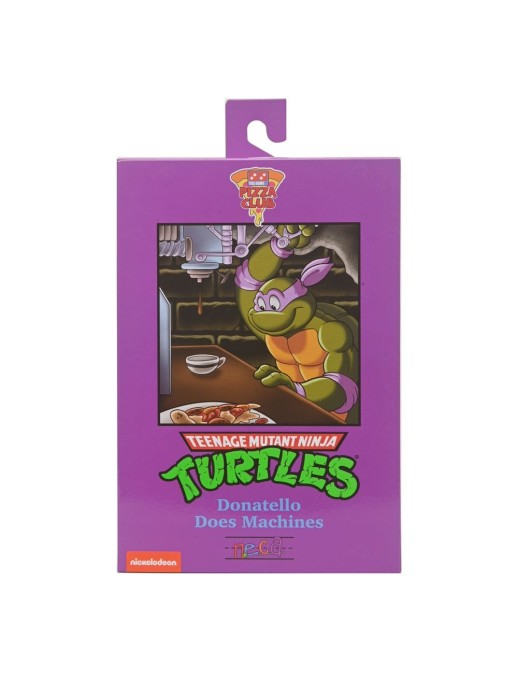 Neca Teenage Mutant Ninja Turtles Cartoon VHS Donatello