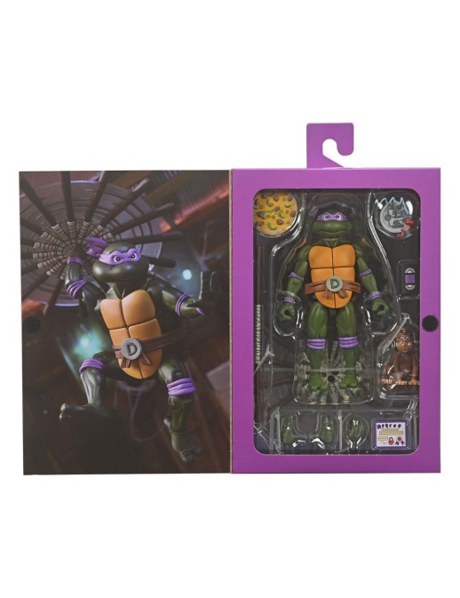 Neca Teenage Mutant Ninja Turtles Cartoon VHS Donatello