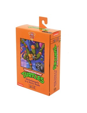Neca Teenage Mutant Ninja Turtles Cartoon VHS Michelangelo