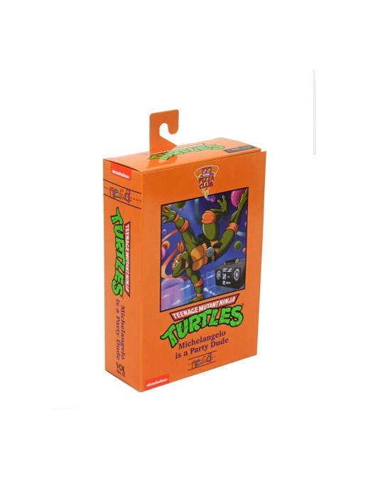 Neca Teenage Mutant Ninja Turtles Cartoon VHS Michelangelo