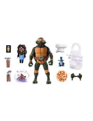 Neca Teenage Mutant Ninja Turtles Cartoon VHS Michelangelo