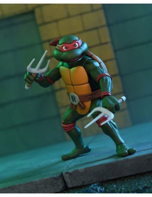 Neca Teenage Mutant Ninja Turtles VHS Animated Series Pizza Club Raffaello