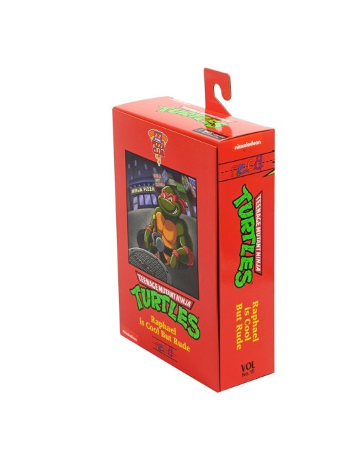 Neca Teenage Mutant Ninja Turtles Cartoon VHS Raffaello