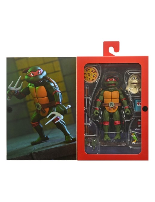 Neca Teenage Mutant Ninja Turtles Cartoon VHS Raffaello