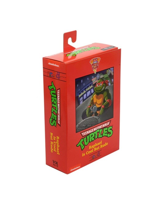 Neca Teenage Mutant Ninja Turtles Cartoon VHS Raffaello