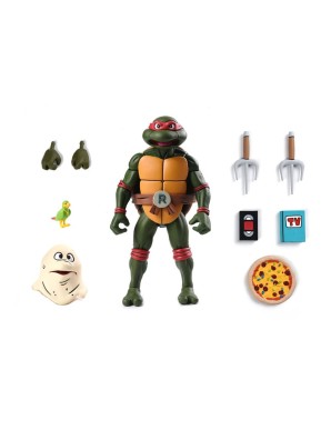 Neca Teenage Mutant Ninja Turtles Cartoon VHS Raffaello