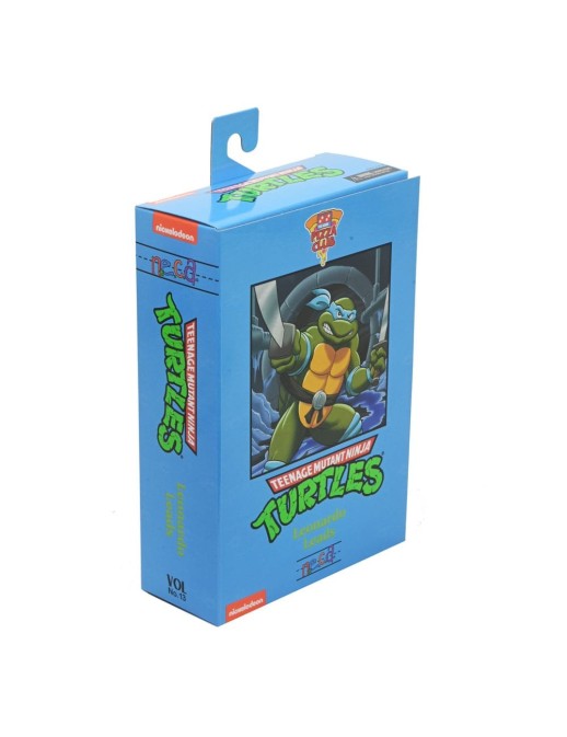 Neca Teenage Mutant Ninja Turtles Cartoon VHS Leonardo