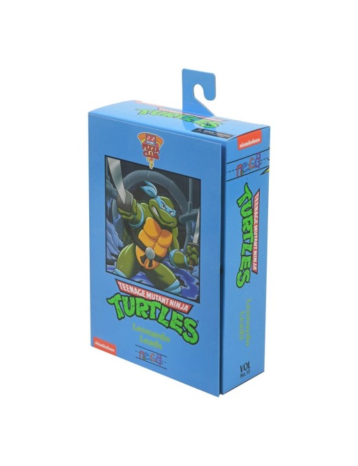 Neca Teenage Mutant Ninja Turtles Cartoon VHS Leonardo