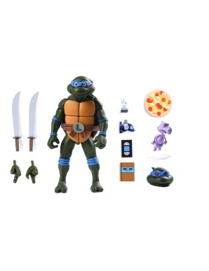 Neca Teenage Mutant Ninja Turtles Cartoon VHS Leonardo