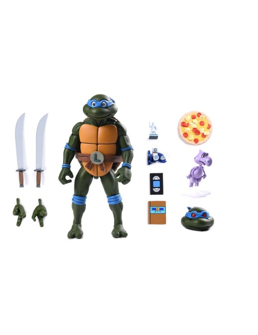 Neca Teenage Mutant Ninja Turtles Cartoon VHS Leonardo