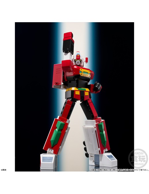 P-Bandai Shokugan Modeling Project Tosho Daimos Battle Turn Set