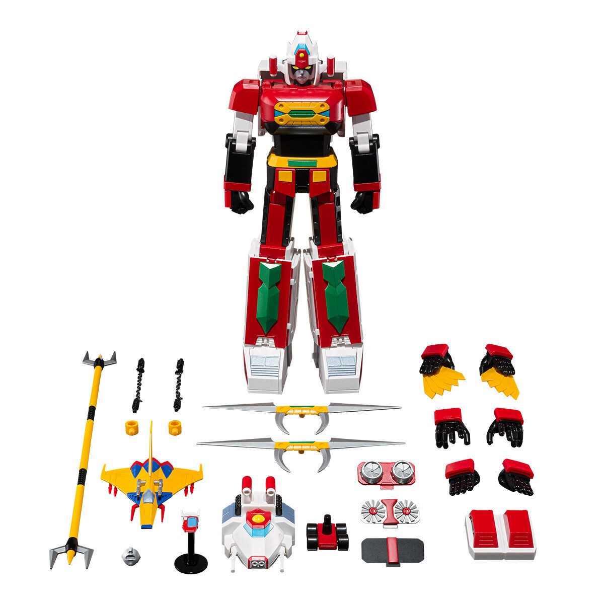 P-BANDAI SHOKUGAN MODELING PROJECT TOSHO DAIMOS BATTLE TURN SET