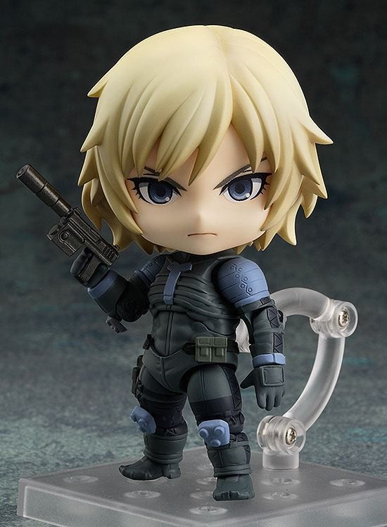 GOOD SMILE COMPANY NENDOROID METAL GEAR SOLID 2 SONS OF LIBERTY RAIDEN
