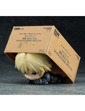 Good Smile Company Nendoroid Metal Gear Solid 2 Sons of Liberty Raiden
