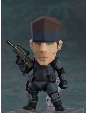 Good Smile Company Nendoroid Metal Gear Solid 2 Sons of Liberty Solid Snake