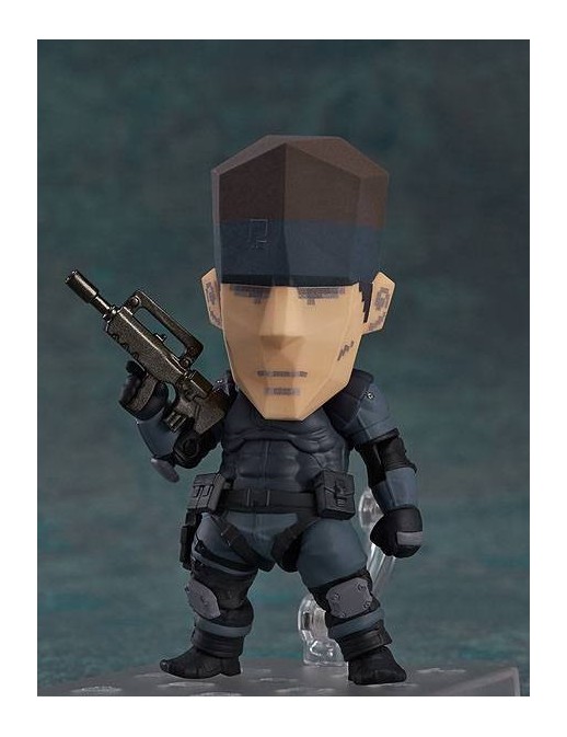 Good Smile Company Nendoroid Metal Gear Solid 2 Sons of Liberty Solid Snake
