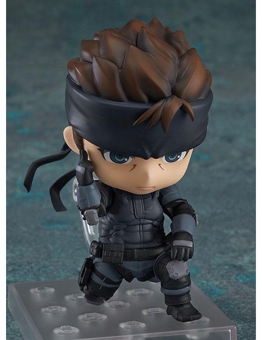 Good Smile Company Nendoroid Metal Gear Solid 2 Sons of Liberty Solid Snake