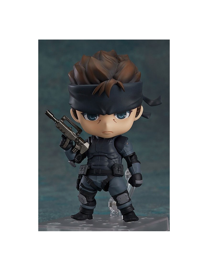 Good Smile Company Nendoroid Metal Gear Solid 2 Sons of Liberty Solid Snake Good Smile Company Nendoroid Metal Gear Solid 2 Sons of Liberty Solid Snake