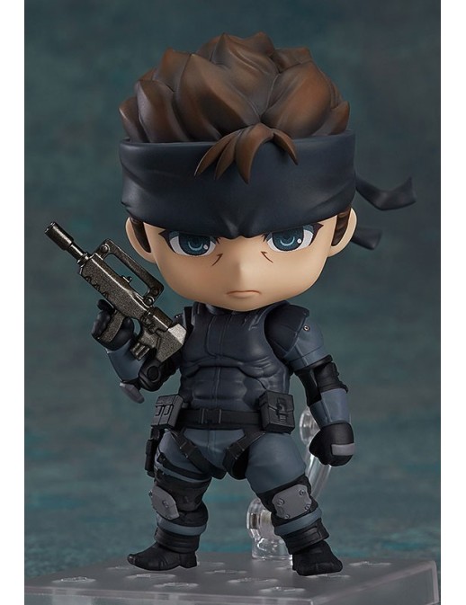 Good Smile Company Nendoroid Metal Gear Solid 2 Sons of Liberty Solid Snake