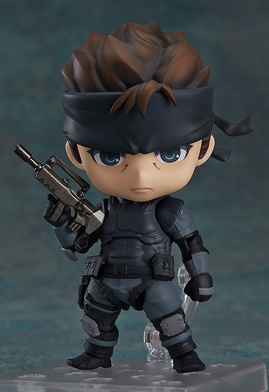 GOOD SMILE COMPANY NENDOROID METAL GEAR SOLID 2 SONS OF LIBERTY SOLID SNAKE