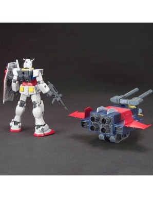 Bandai High Grade HGUC 1/144 Mobile Suit Gundam G-Armor + RX-78-2 Gundam