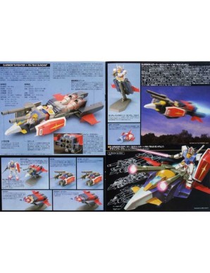 Bandai High Grade HGUC 1/144 Mobile Suit Gundam G-Armor + RX-78-2 Gundam