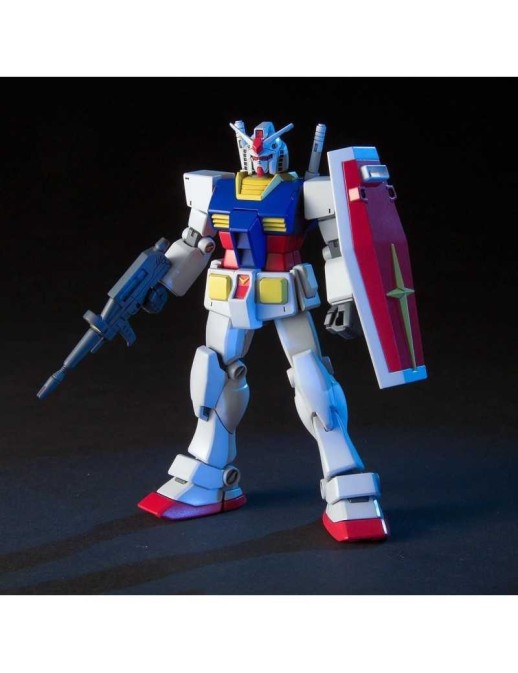 Bandai High Grade HGUC 1/144 Mobile Suit Gundam G-Armor + RX-78-2 Gundam