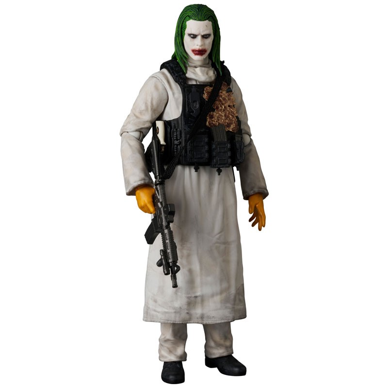 MEDICOM TOY MAFEX ZACK SNYDER'S JUSTICE LEAGUE KNIGHTMARE THE JOKER
