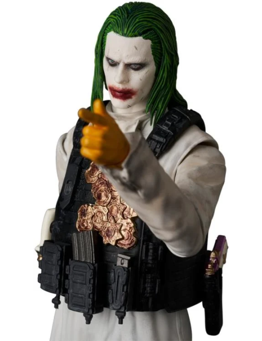 Medicom Toy MAFEX Zack Snyder's Justice League Knightmare The Joker