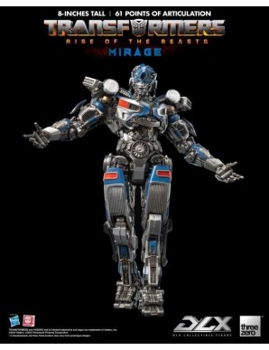 Threezero Transformers Rise of the Beasts DLX Scale Collectible Figure Series Mirage