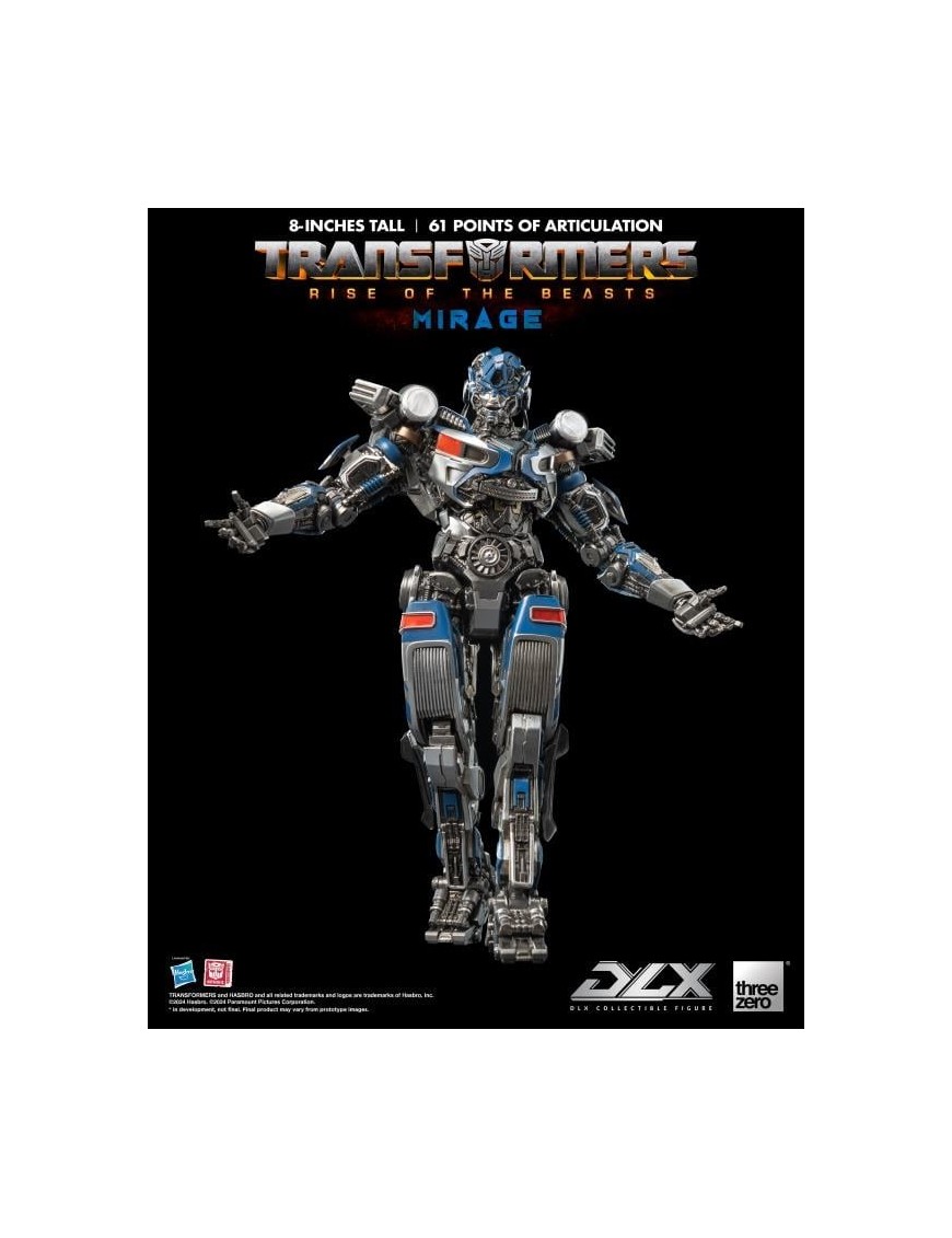 Threezero Transformers MDLX Articulated Figures Series Mirage Threezero Transformers MDLX Articulated Figures Series Mirage