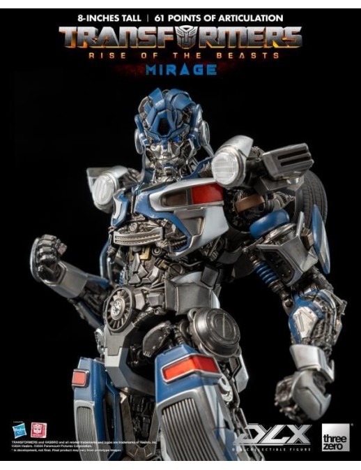 Threezero Transformers Rise of the Beasts DLX Scale Collectible Figure Series Mirage