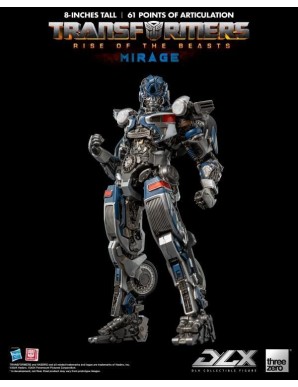 Threezero Transformers Rise of the Beasts DLX Scale Collectible Figure Series Mirage