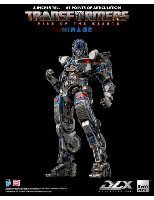 Threezero Transformers Rise of the Beasts DLX Scale Collectible Figure Series Mirage