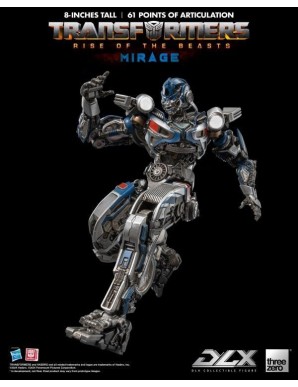 Threezero Transformers Rise of the Beasts DLX Scale Collectible Figure Series Mirage