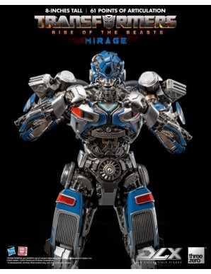 Threezero Transformers Rise of the Beasts DLX Scale Collectible Figure Series Mirage