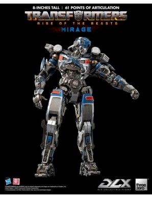 Threezero Transformers MDLX Articulated Figures Series Mirage