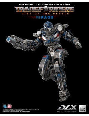 Threezero Transformers Rise of the Beasts DLX Scale Collectible Figure Series Mirage