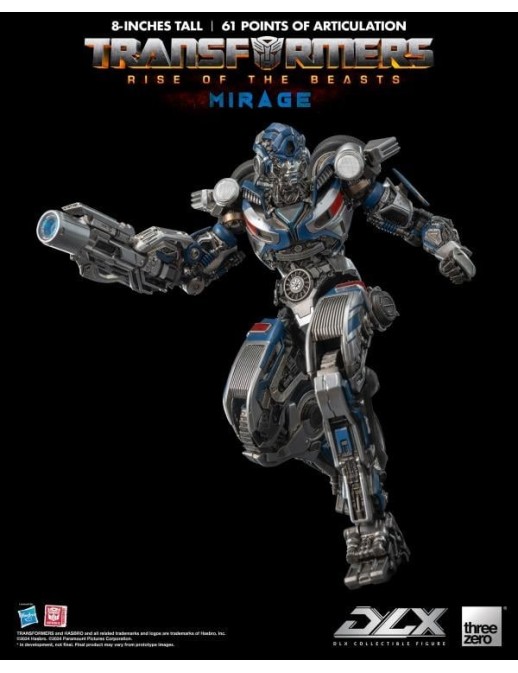 Threezero Transformers Rise of the Beasts DLX Scale Collectible Figure Series Mirage