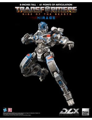 Threezero Transformers Rise of the Beasts DLX Scale Collectible Figure Series Mirage
