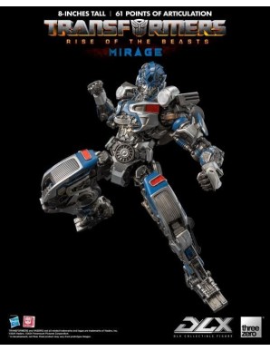 Threezero Transformers Rise of the Beasts DLX Scale Collectible Figure Series Mirage