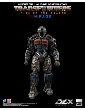 Threezero Transformers Rise of the Beasts DLX Scale Collectible Figure Series Mirage