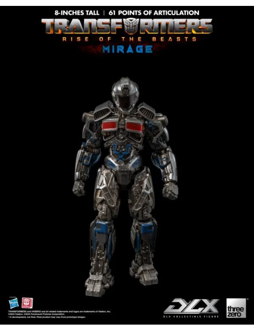 Threezero Transformers MDLX Articulated Figures Series Mirage