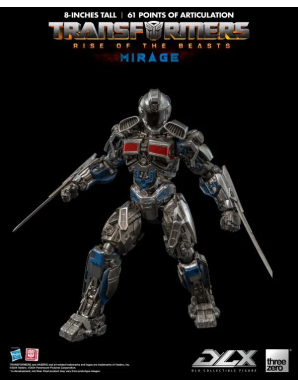 Threezero Transformers Rise of the Beasts DLX Scale Collectible Figure Series Mirage
