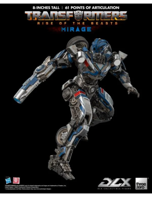 Threezero Transformers MDLX Articulated Figures Series Mirage
